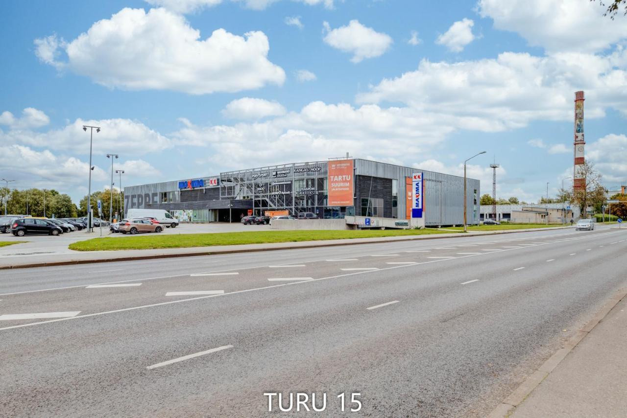 City Center Turu Str Apartments, Parking, Tartu Home Exterior foto