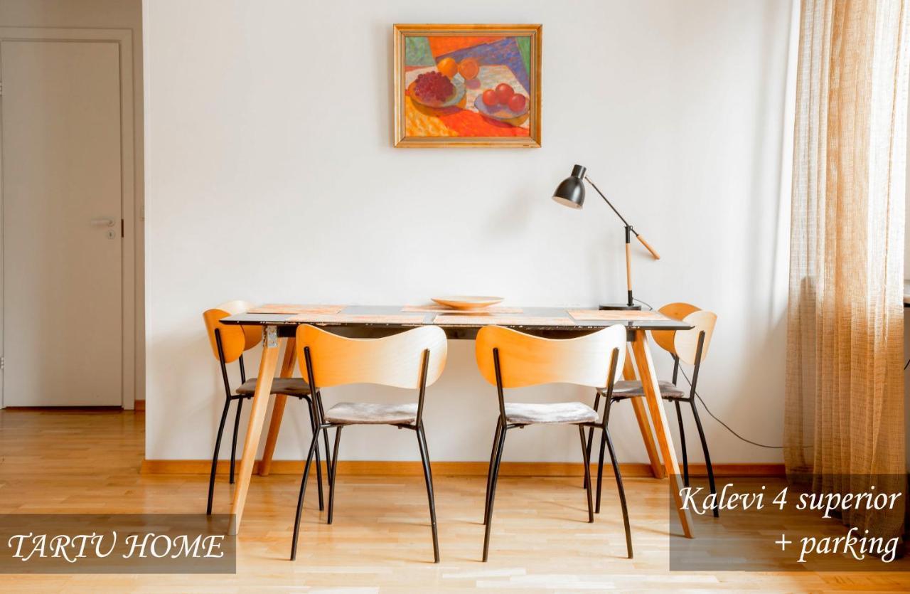 City Center Turu Str Apartments, Parking, Tartu Home Exterior foto