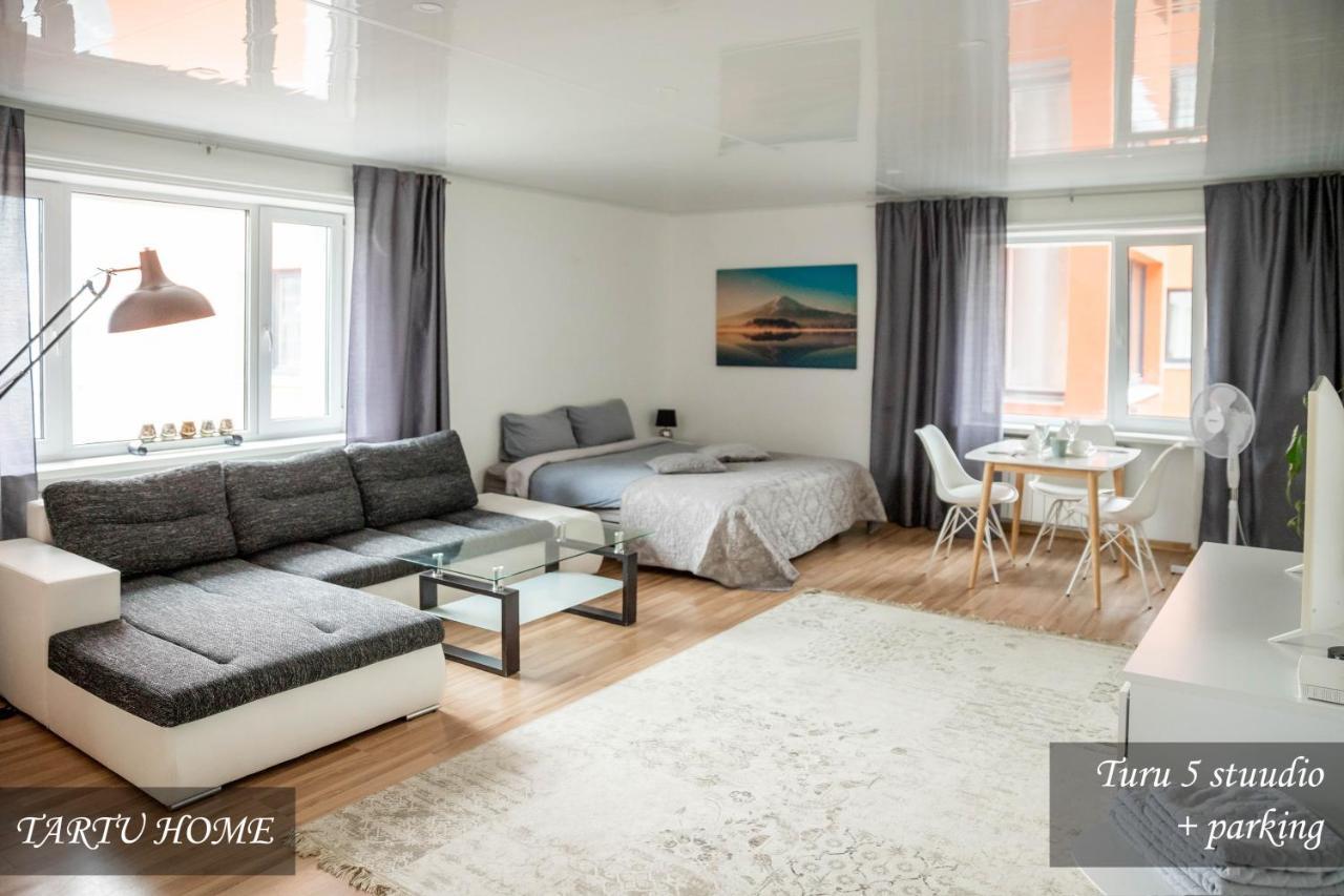 City Center Turu Str Apartments, Parking, Tartu Home Exterior foto
