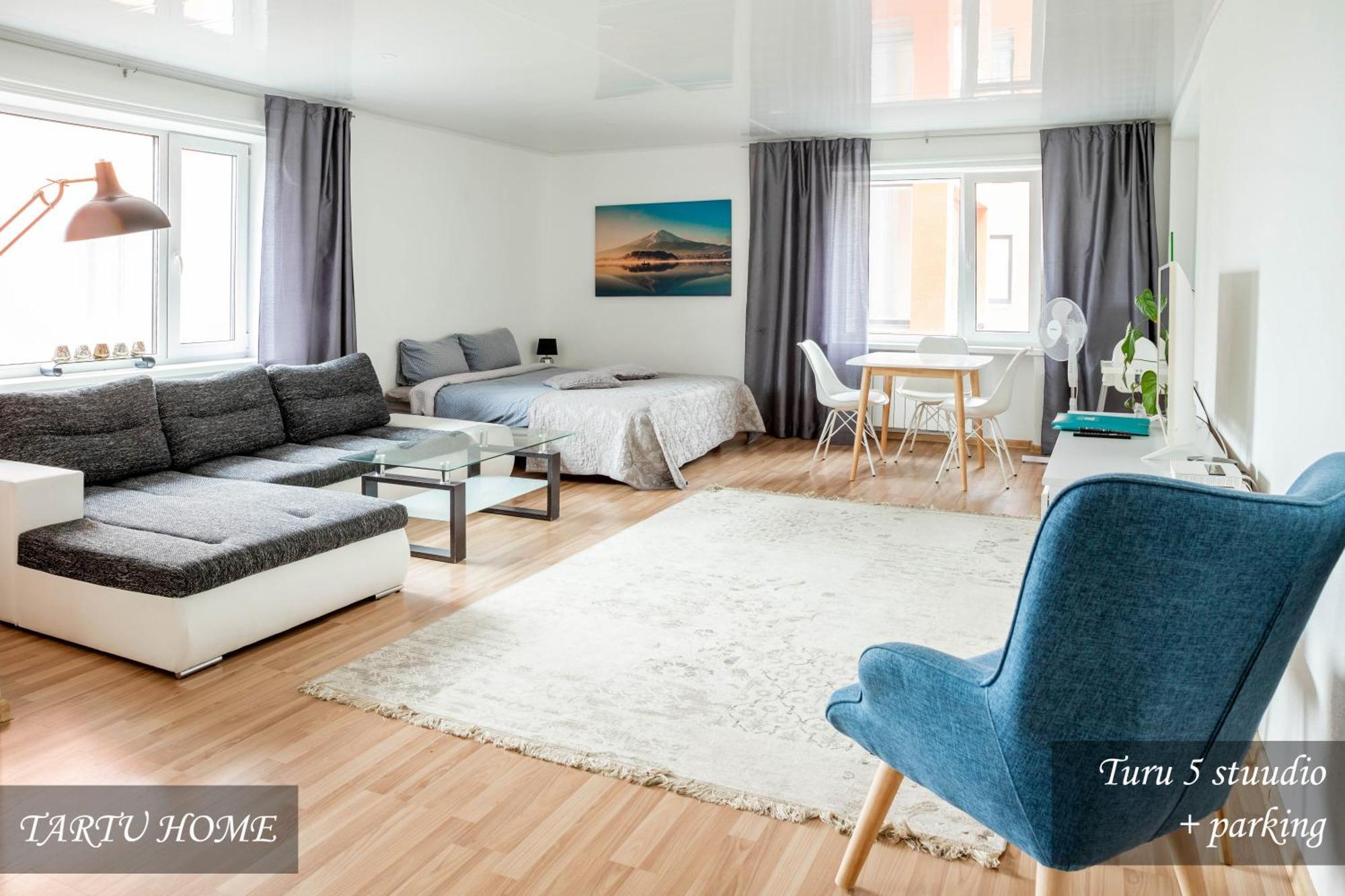 City Center Turu Str Apartments, Parking, Tartu Home Exterior foto
