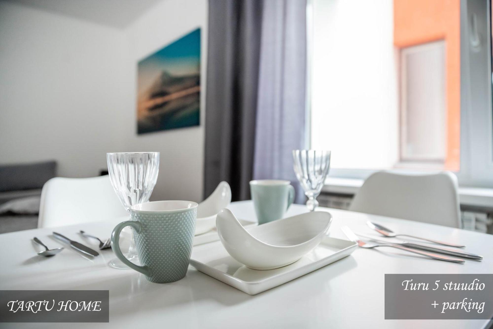 City Center Turu Str Apartments, Parking, Tartu Home Exterior foto