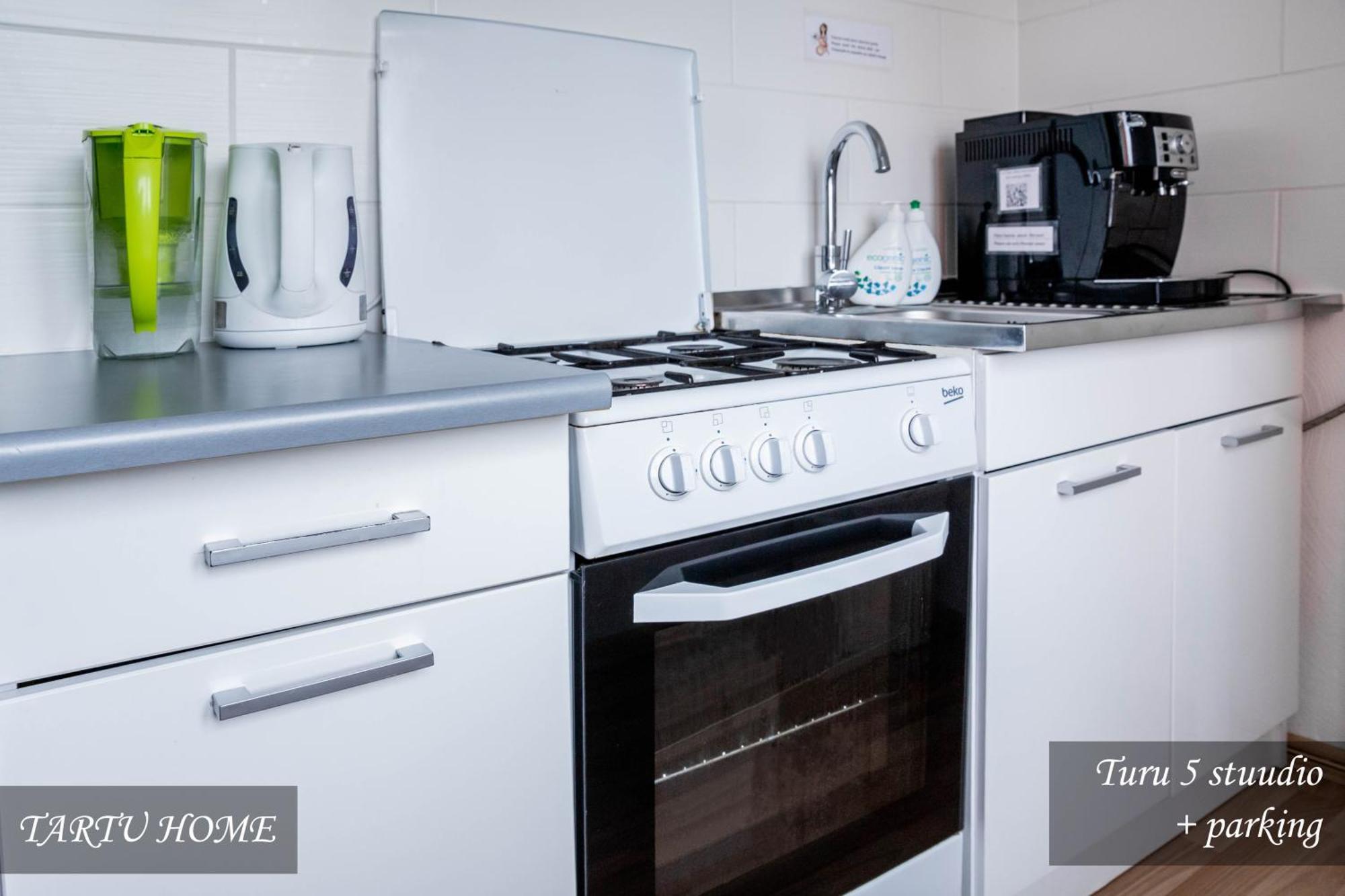City Center Turu Str Apartments, Parking, Tartu Home Exterior foto